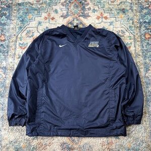 Vintage Nike Lumberjack Athletics Pullover Light Jacket Large